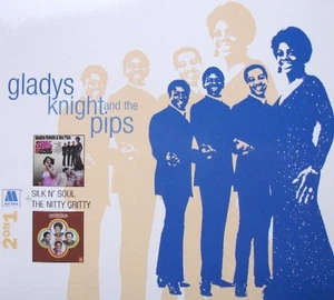 Gladys Knight and The Pips : Silk Soul/nitty Gritty CD (2006) Quality guaranteed - Picture 1 of 1