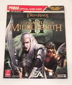 Lord of the Rings Battle for Middle Earth II Prima Official Game guide for PC - Picture 1 of 4