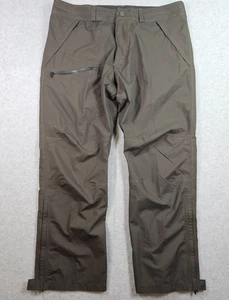 KÜHL Jetstream Regenhose Herren Gr. 38x30 braun wasserdicht Nylon Wandern Outdoor " - Bild 1 von 17