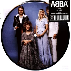 ABBA - So Long I've Been Waiting For You Limited Picture Disc (2025 - Original) - Bild 1 von 2