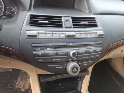 Honda Crosstour 2010 unidad de control de clima usada sin navegación 655-52480 Foto 1 de 4