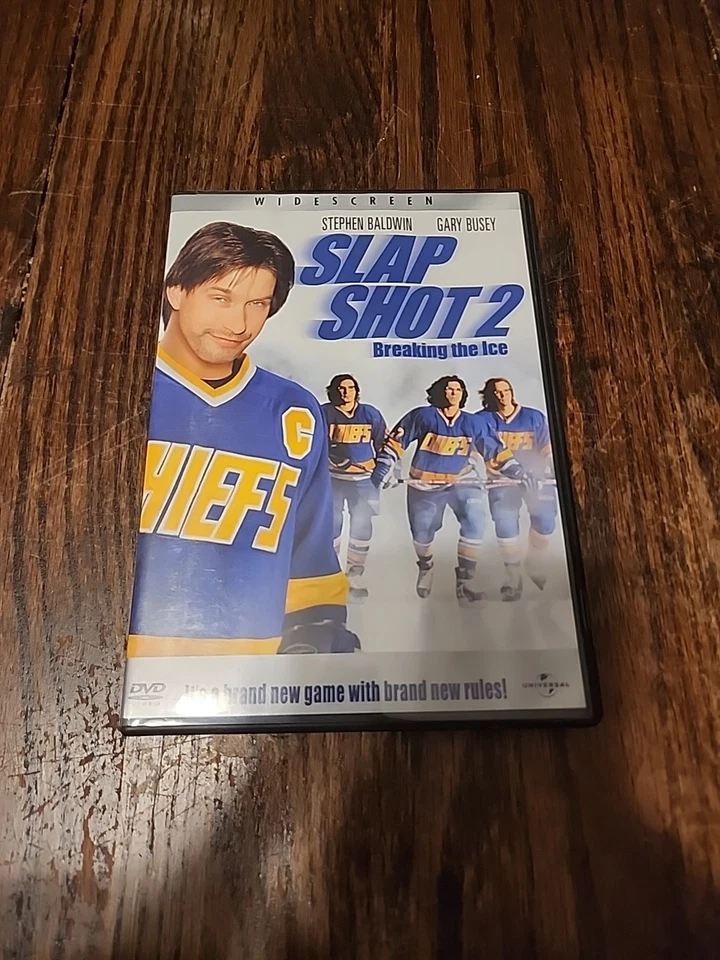 Slap Shot 2: Breaking the Ice (DVD, 2002) - Image 1 of 1
