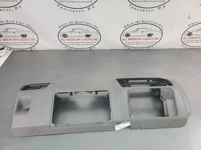 Conjunto completo de panel de tablero inferior Impala SS 1994-96, gris, ¡bonito!! Foto 1 de 4