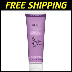 KP Duty Body Scrub Exfoliant with AHAs - Ideal for Keratosis Pilaris Sufferers - Picture 1 of 11