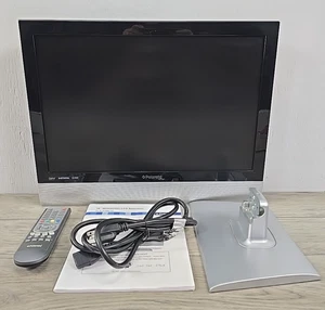 Polaroid TLA-01901C 19 inch HD Widescreen HDMI Flat Screen TV w/ Remote - Works - Picture 1 of 24