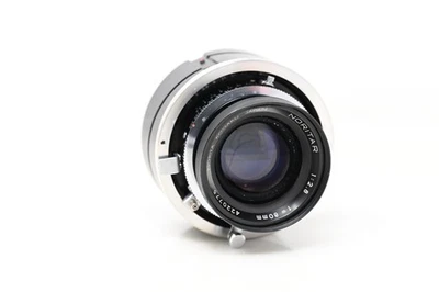 Norita Kogaku Noritar 80mm F/2.8 Lens For Graflex XL Copal No. 0 #B128 - Image 1 of 4