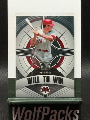 Mosaico Panini 2022 - Will to Win Pete Rose #WW-6 Foto 1 de 2