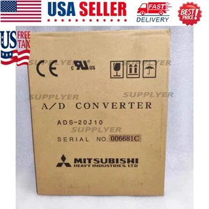 Brand new ADS-20J10 Mitsubishi A/D converters ADS-20J10 - Picture 1 of 4