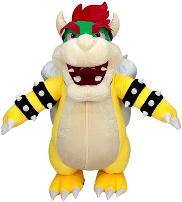Disfraz Inflable Bowser Koopa Mascota Peluche Mono Halloween Juegos con disfraces Fiesta Foto 1 de 4