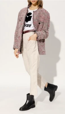 Bota occidental Isabel Marant para mujer Susee de cuero negro talla 41 $945 Foto 1 de 4