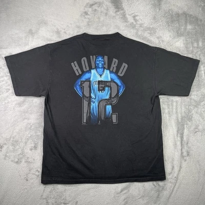 Camisa De Colección Orlando Magic Para Hombres 2XL Negra Dwight Howard Majestic NBA Baloncesto Foto 1 de 4