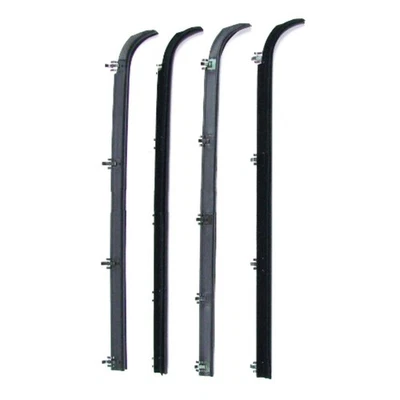 Kit de fieltro barrido ventana delantero izquierdo y derecho 4 piezas. para Ford Serie F 1987-96 Foto 1 de 3