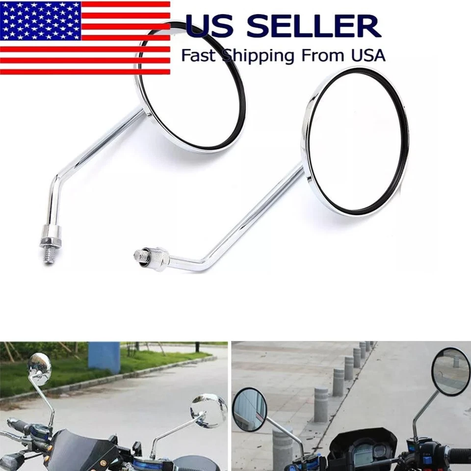 Espejos retrovisores para moto Suzuki Savage 650/SV1000/SV650/A/F/S/SF Foto 1 de 4