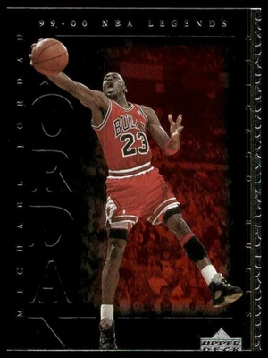 1999-00 Upper Deck Legends #89 Michael Jordan - Image 1 of 2