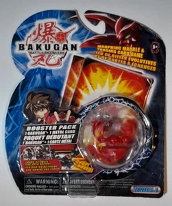 Bakugan Battle Brawlers Booster Pack Series 1 Red Morphing Marble - Picture 1 of 2