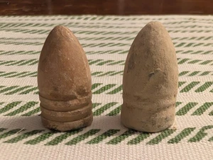 Zwei Bürgerkriegskugeln SSE - Bild 1 von 4