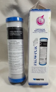 Flow-Pur MAXVOC-975RV #6 Carbon Block Cartridge Water Filter. Free shipping - Bild 1 von 13