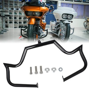 Engine Guard Crash Bar Fit For Harley Touring Road Glide Limited FLTRK 2022 - Picture 1 of 11