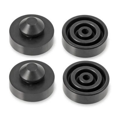 Almohadilla de goma asiento 22W-24741-00 4 piezas para Yamaha Virago 500 1983 Vmax 1200 1985-2007 Foto 1 de 4