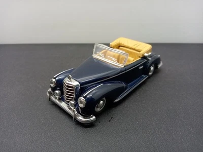 1:43 Mercedes 300 S Cabriolet 1955 Dunkelblau  Modellauto  - Bild 1 von 4