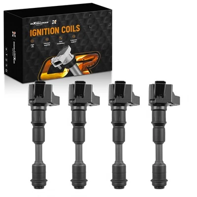 Paquete de 4 piezas de bobinas de encendido del motor para Volvo S60/V60/XC60/XC90 2,0 L 2015-20 31358940 Foto 1 de 4