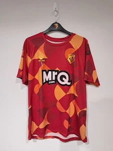 Watford FC 24/25 S/S Pre-Match Jersey - Player Worn/Issued - Picture 1 of 30
