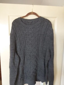 Banana Republic sweater Grey 2xl New Without Tags - Picture 1 of 6
