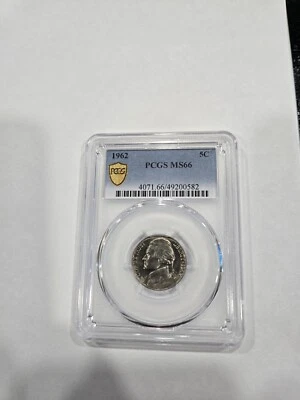1962 Nickle Pcgs Ms66 - Image 1 of 2