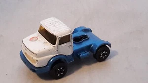 Mercedes Benz Truck - White Blue - Corgi - Foto 1 di 6
