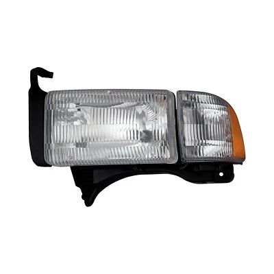 Driver Side Headlight Assembly for 94-02 Dodge Ram CH2502101V - Изображение 1 из 4