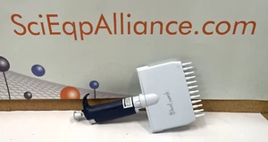 Rainin - Pipet-lite Multichannel (12) Pipette, 1-10 uL, LTS Shaft - Picture 1 of 3