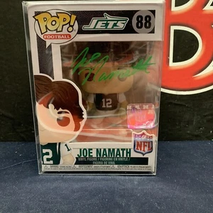 Joe Namath New York Jets Signed Green Ink Funko Pop Autographed JSA - Picture 1 of 7