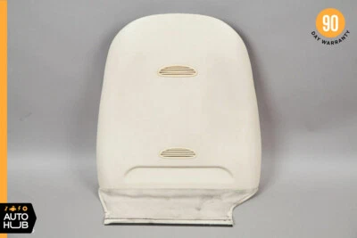 03-06 Cubierta trasera asiento lado conductor izquierdo mercedes r230 sl500 beige fabricante de equipos originales Foto 1 de 4