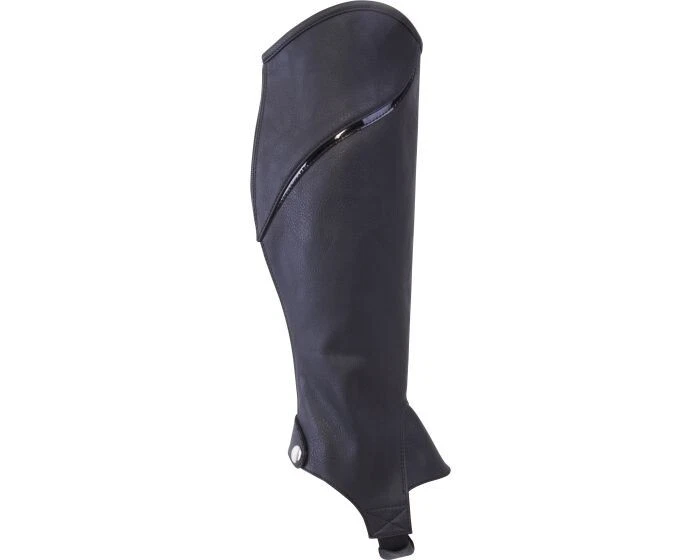 Leder Half Chaps - robuste & stilvolle Reitausrüstung für Reiter" - Bild 1 von 1
