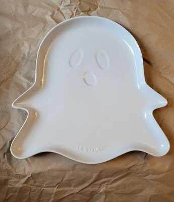 Plato Le Creuset Ghost - 14 pulgadas - vaporizador - nuevo en caja Foto 1 de 4