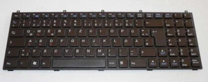 Tastatur QWERTZ DE MP-08J46D0-4302 Clevo P150HM, P150SM, P151HM, P170HM, P180HM - Bild 1 von 2