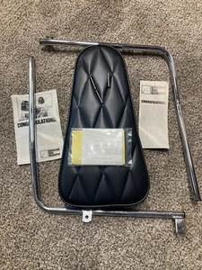 Honda CB650 NOS New Sissy Bar Connecticut Cycle Accessories CB 650 Motorcycle - Picture 1 of 10