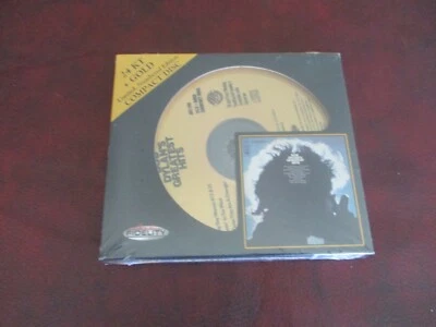 BOB DYLAN HITS VERIFIED NUMBERED 4389 STEVE HOFFMAN MASTERED 24 KARAT GOLD CD - Image 1 of 2