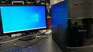 Lenovo 10130 Intel Pentium G3220 3GHz 250GB HDD 4GB RAM Windows 10 Home - Imagen 1 de 10