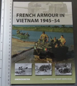 OSPREY New Vanguard 267 French Armour in Vietnam 1945-54 - Bild 1 von 2