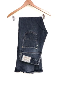 Levi's 539 Vintage Dark Wash White Tab Straight Jeans 32 x 30 Öko Bio Baumwolle - Bild 1 von 10