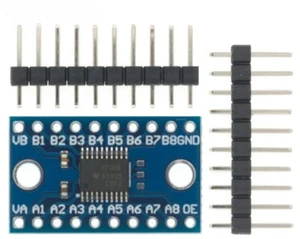 8 Kanal Pegelwandler Logic Level Konverter Shifter TXS0108E TTL bidirektional - Bild 1 von 6