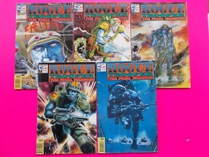 FREEWAY/QUALITY COMIC / COMICS - ROGUE TROOPER THE FINAL WARRIOR 1 2 6 7 & 8 - Picture 1 of 13