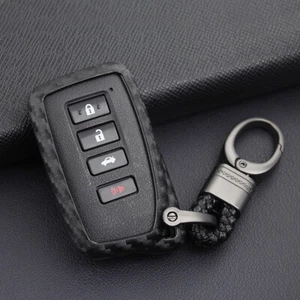 Silicone Key Cover Case Keyfob Keychain Shell Bag For Lexus ES GS IS LX NX RC RX - Picture 1 of 8