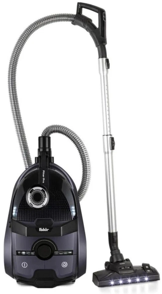 Fakir Filter Pro Zyklon-Bodenstaubsauger, 800 W, beutellos, Violett - Bild 1 von 1