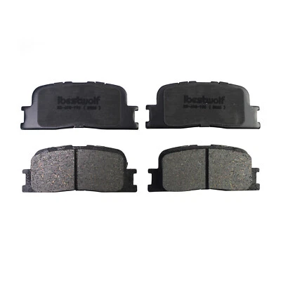 New 4PCS For Lexus ES300 ES330 Toyota Camry Highlander Rear Ceramic Brake Pads - Image 1 of 4