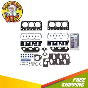 Engine Cylinder Head Set Fits 95-97 Chevrolet Pontiac Camaro Firebird 3.8L OHV - Bild 1 von 4