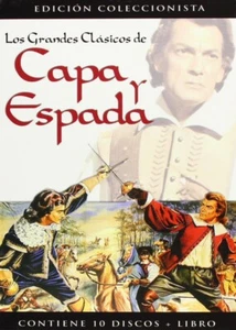 Los grandes clasicos de Capa y espada pack dvd nuevo - Imagen 1 de 2
