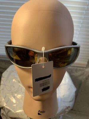 Gafas de sol polarizadas para hombre Foster Grant "ADV COM 13 SLV FMY lentes Mir naranja Foto 1 de 4