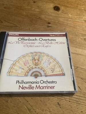 Jacques Offenbach Overtures - Philharmonia Orchestra, N. Marriner 1981   08068 - Bild 1 von 4